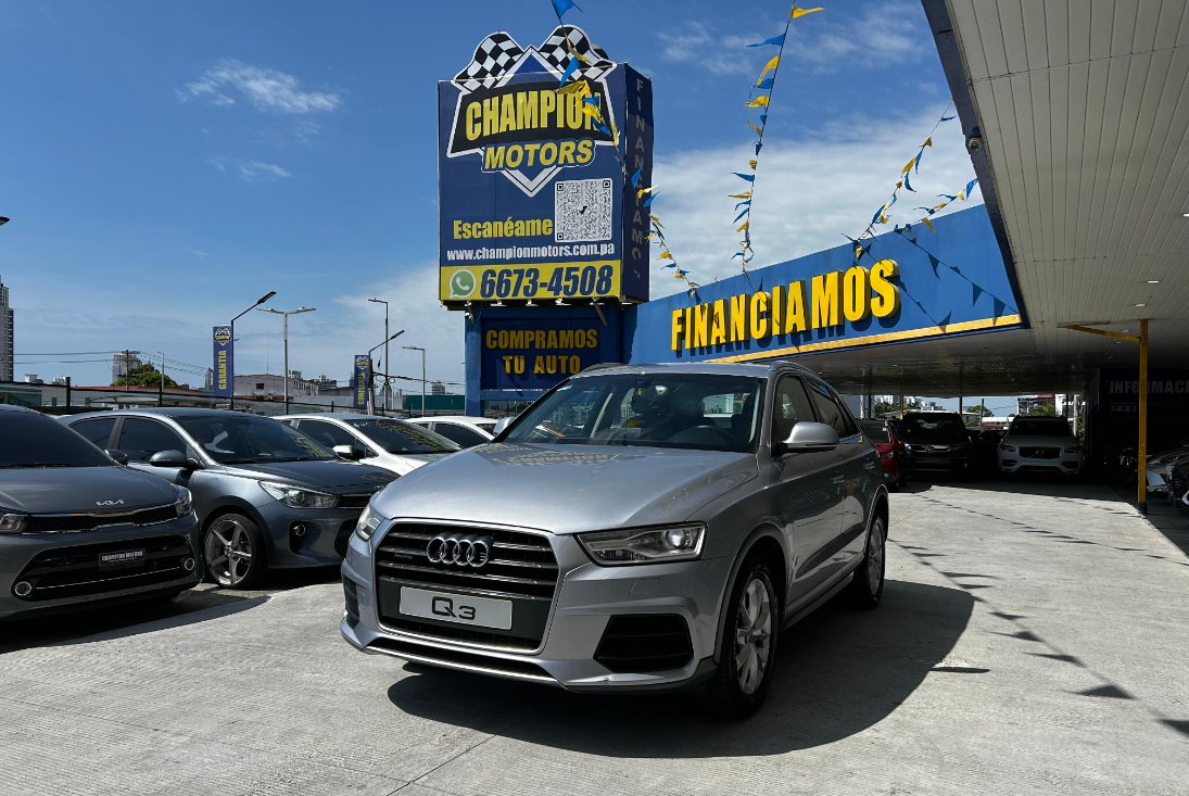Audi Q3 2016 (2016)