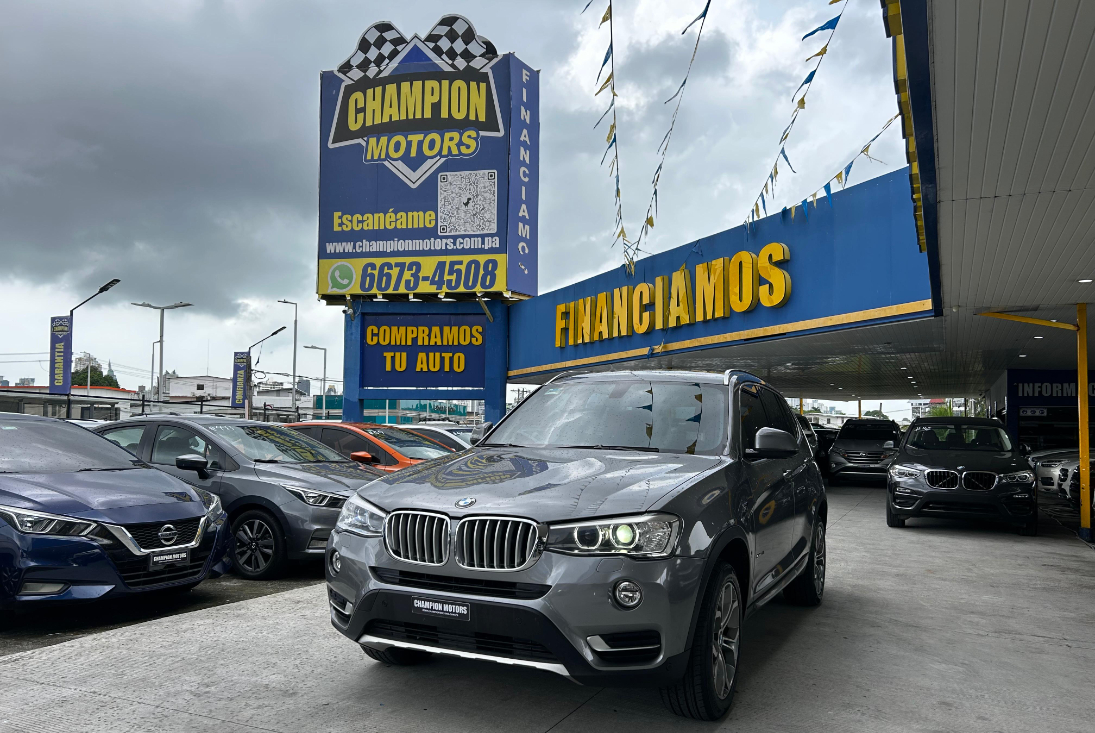 BMW X3 2016 (2016)