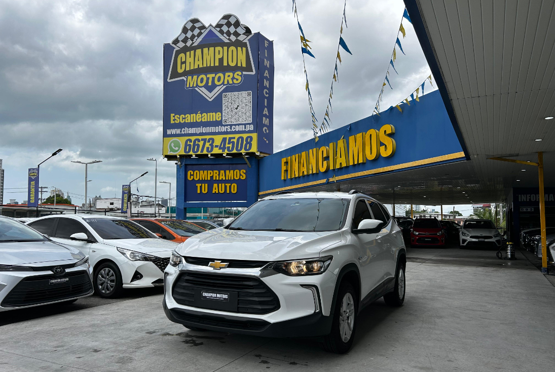 Chevrolet Tracker 2023 (2023)