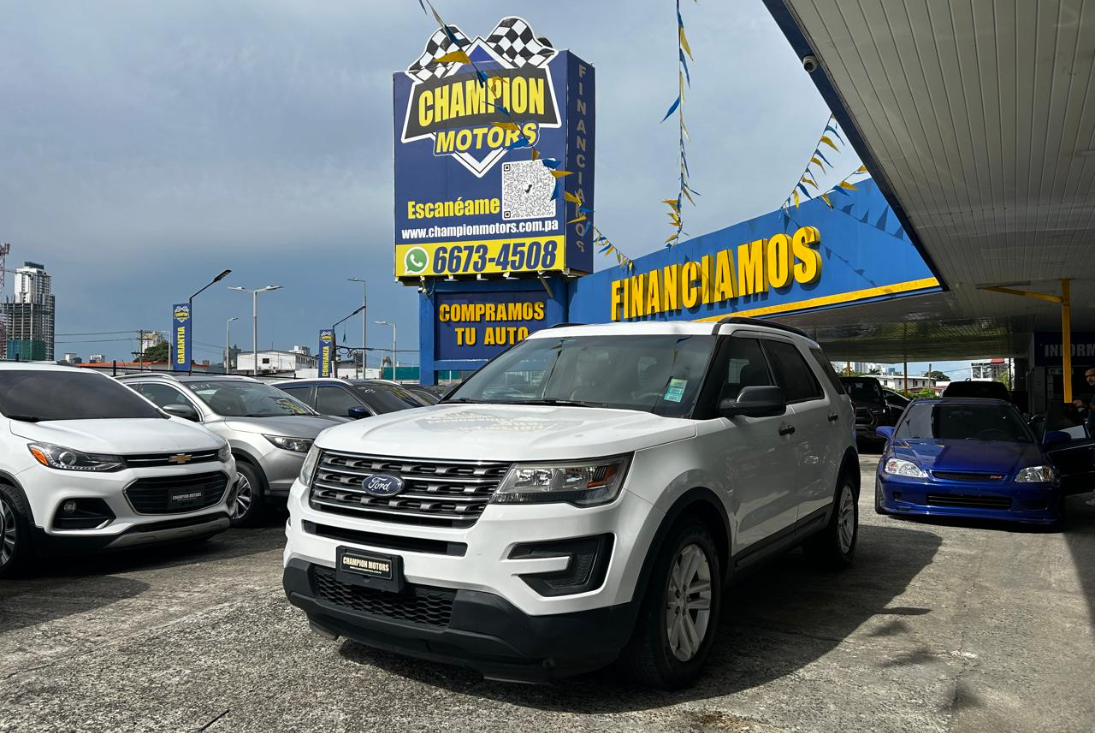 Ford Explorer 2016 (2016)