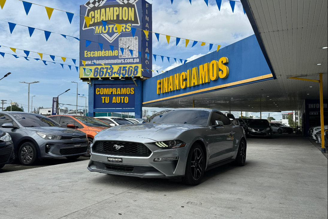 Ford Mustang 2020