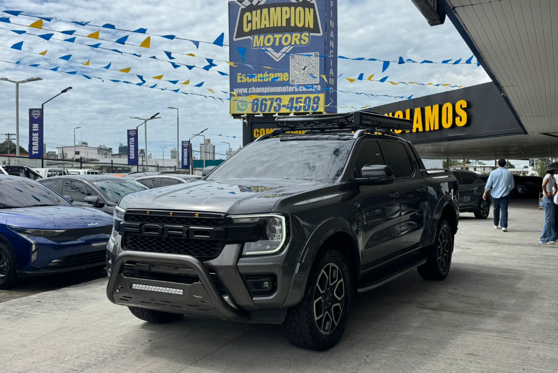 Ford Ranger Wildtrak 2023 (2023)