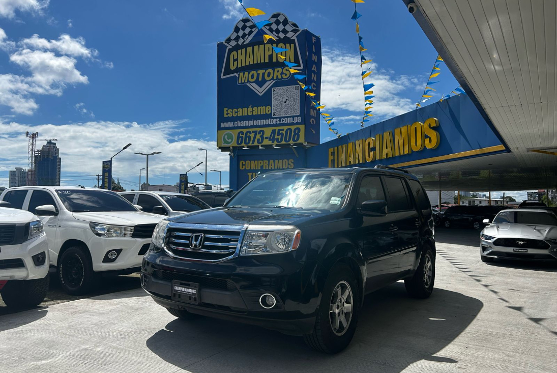 Honda Pilot 2012 (2012)