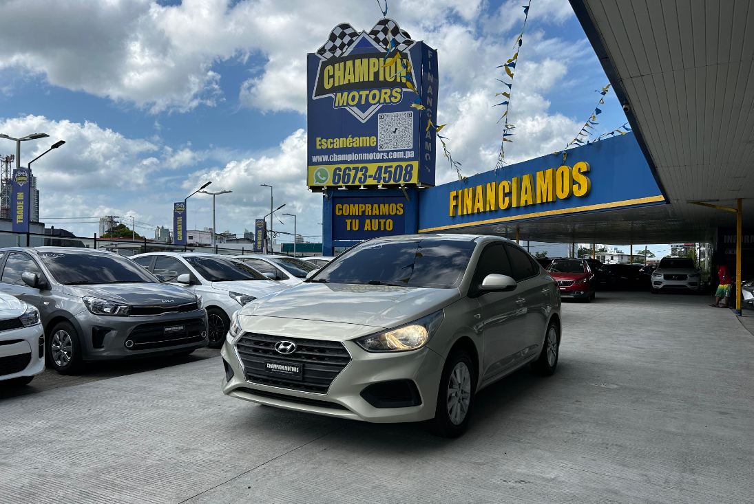 Hyundai Accent 2019