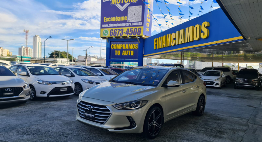 Hyundai Elantra 2017 (2017)