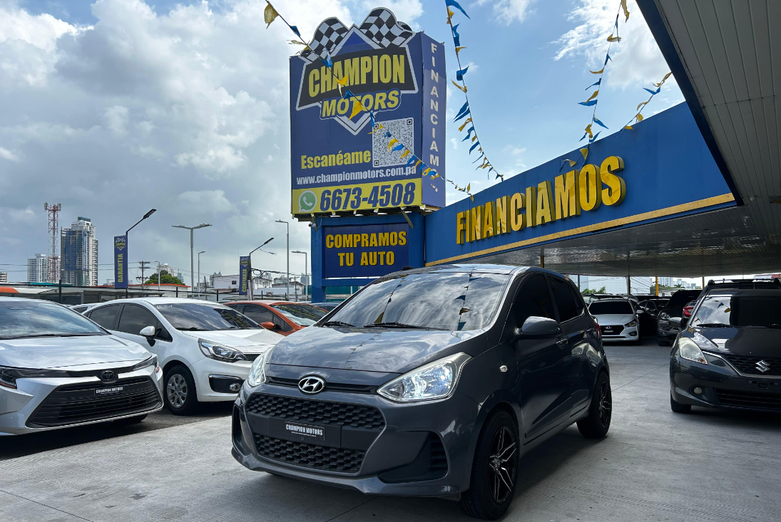 Hyundai Gran i10 2019 (2019)