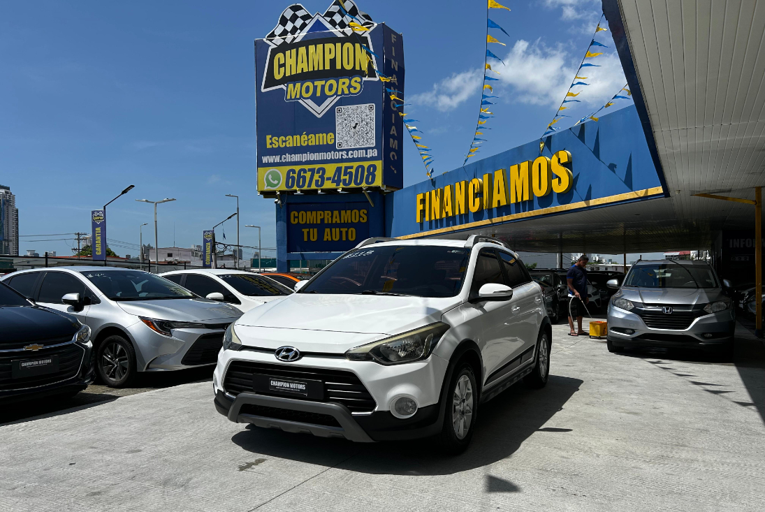 Hyundai i20 Active 2018 (2018)