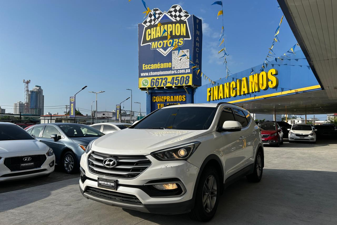 Hyundai Santa Fe 2018 (2018)