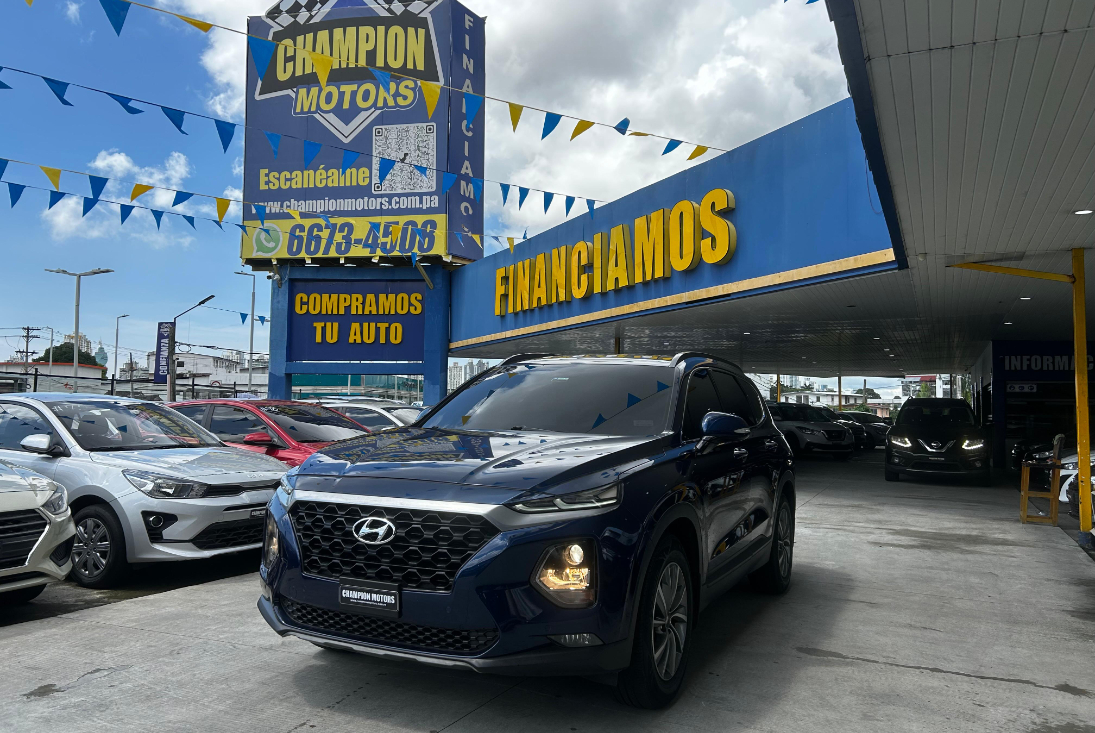Hyundai Santa Fe 2019 (2019)