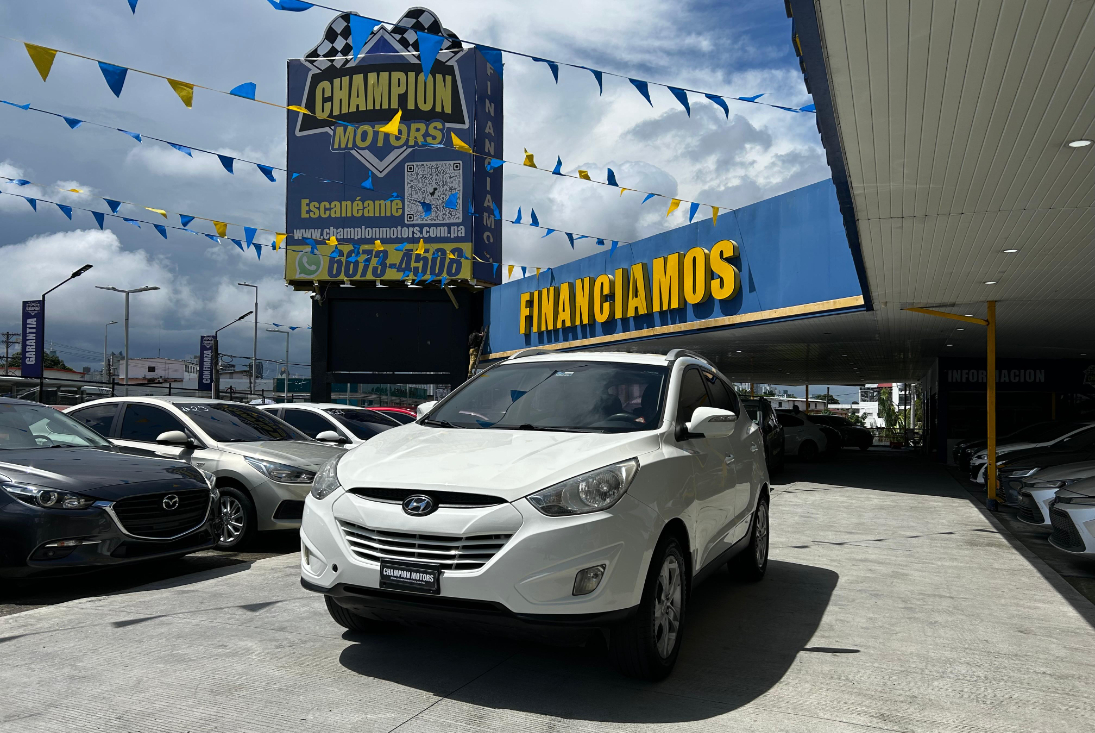 Hyundai Tucson 2012 (2012)