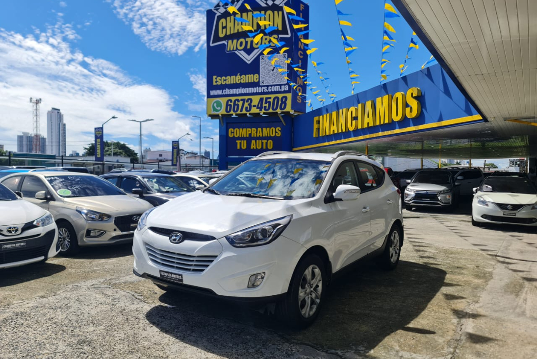 Hyundai Tucson 2014 (2014)