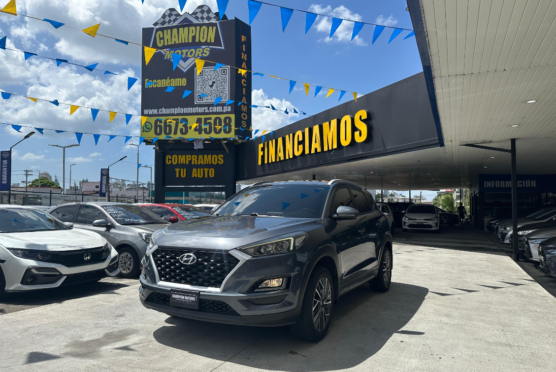Hyundai Tucson 2019 (2019)