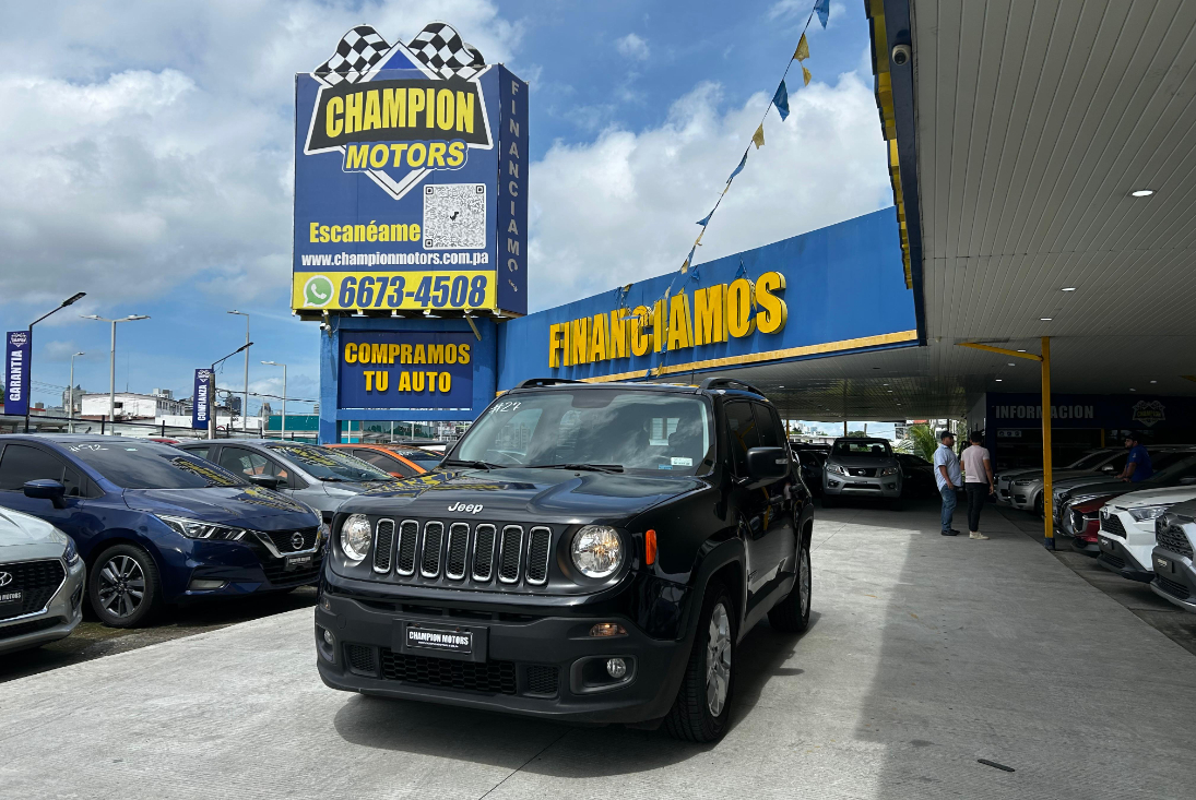 Jeep Renegade 2018 (2018)