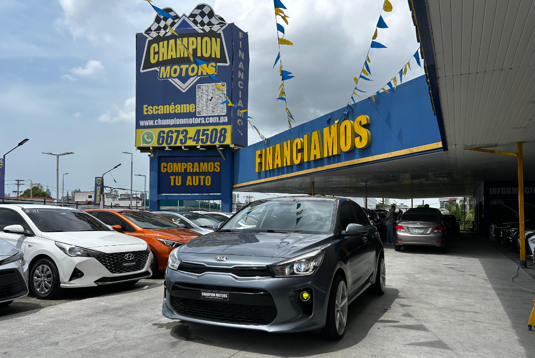 Kia Rio 2019