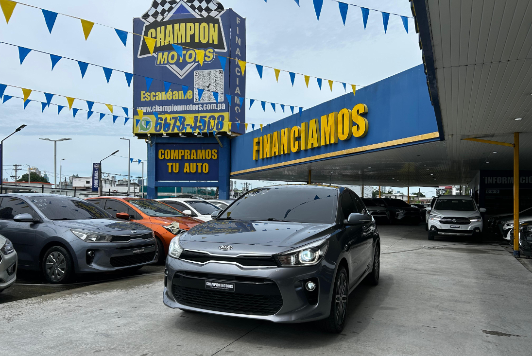 Kia Rio 2019 (2019)