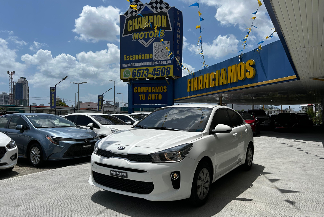 Kia Rio 2020 (2020)