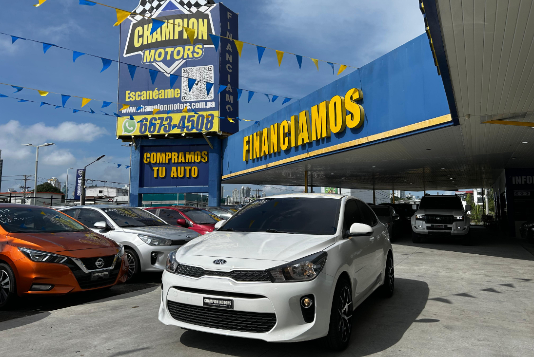 Kia Rio 2020 (2020)