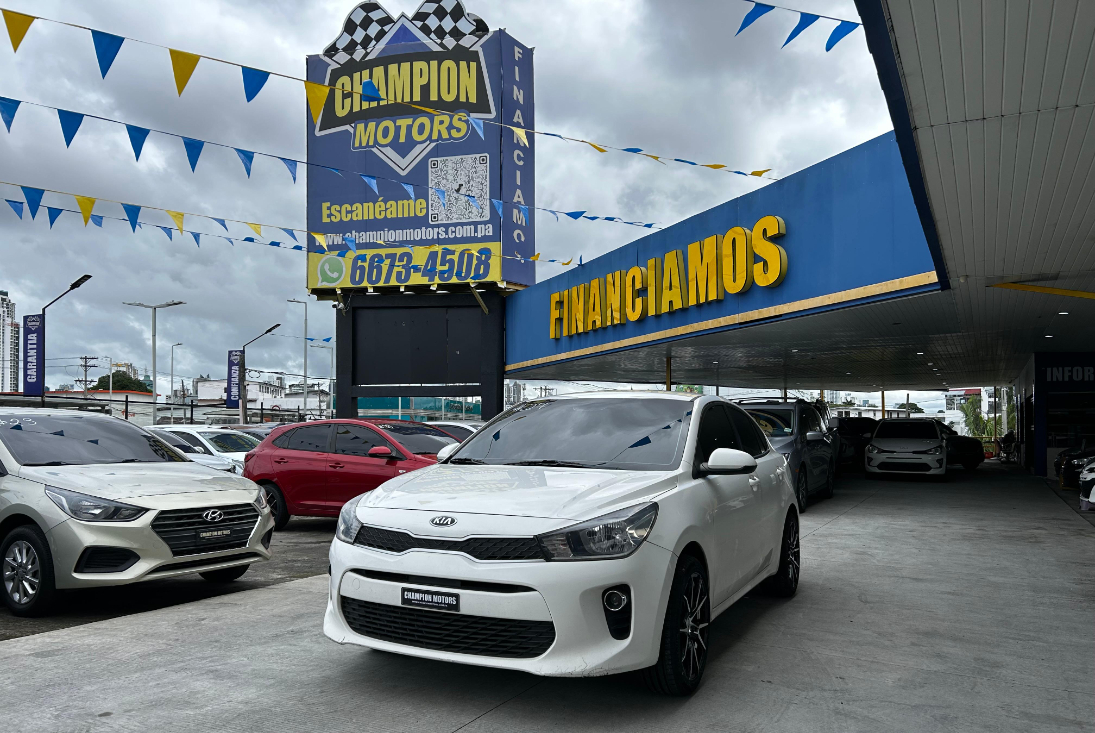 Kia Rio 2021 (2021)