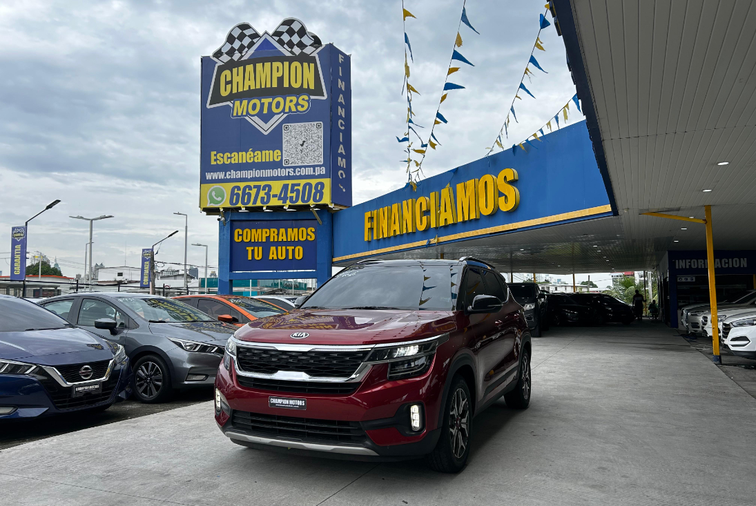 Kia Seltos 2020 (2020)