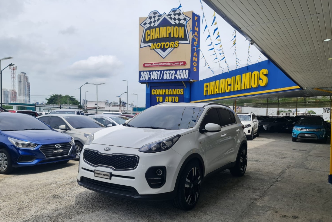 Kia Sportage 2017