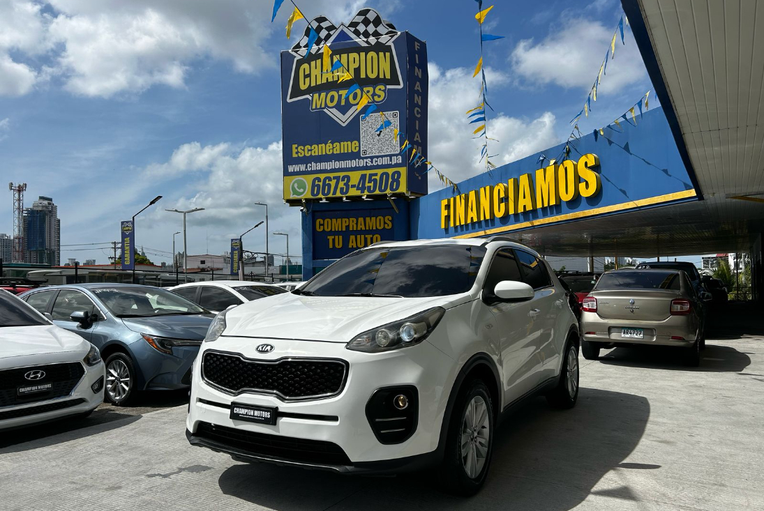 Kia Sportage 2017 (2017)
