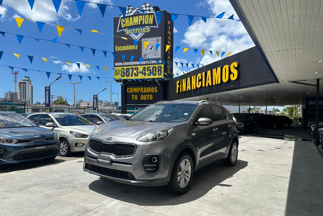 Kia Sportage 2018 (2018)