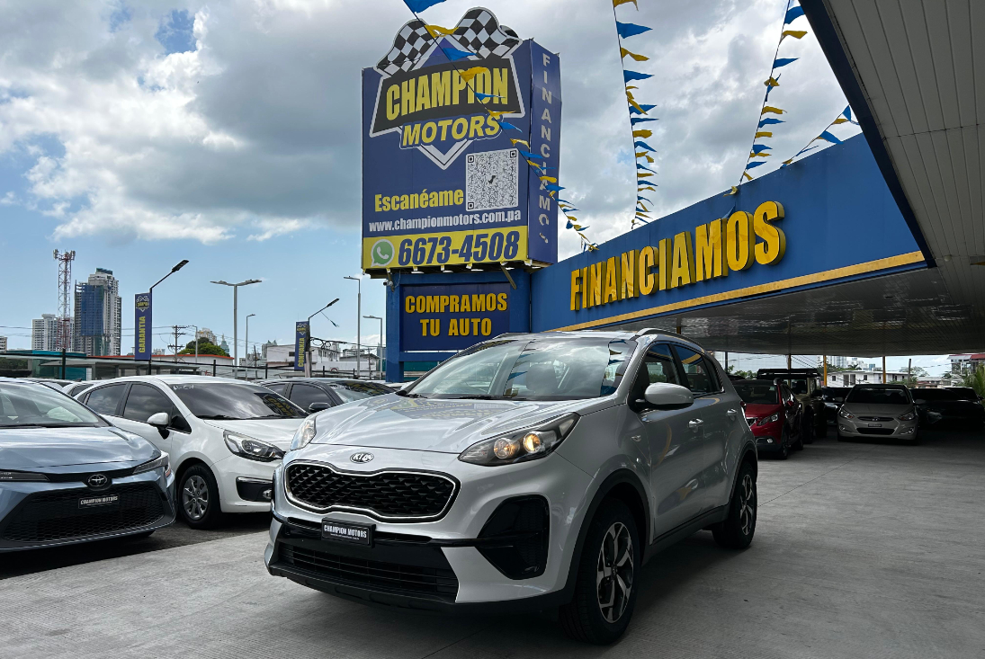 Kia Sportage 2020 (2020)