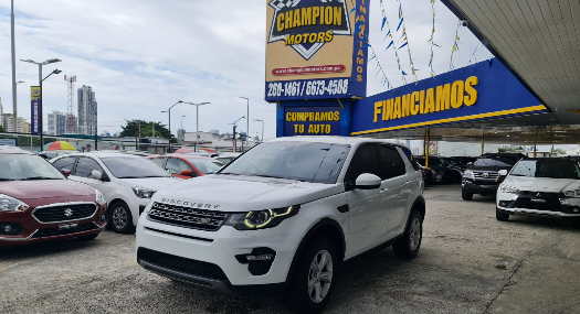 Land Rover Discovery  2016 # (2016)