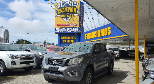 Nissan Frontier 2020