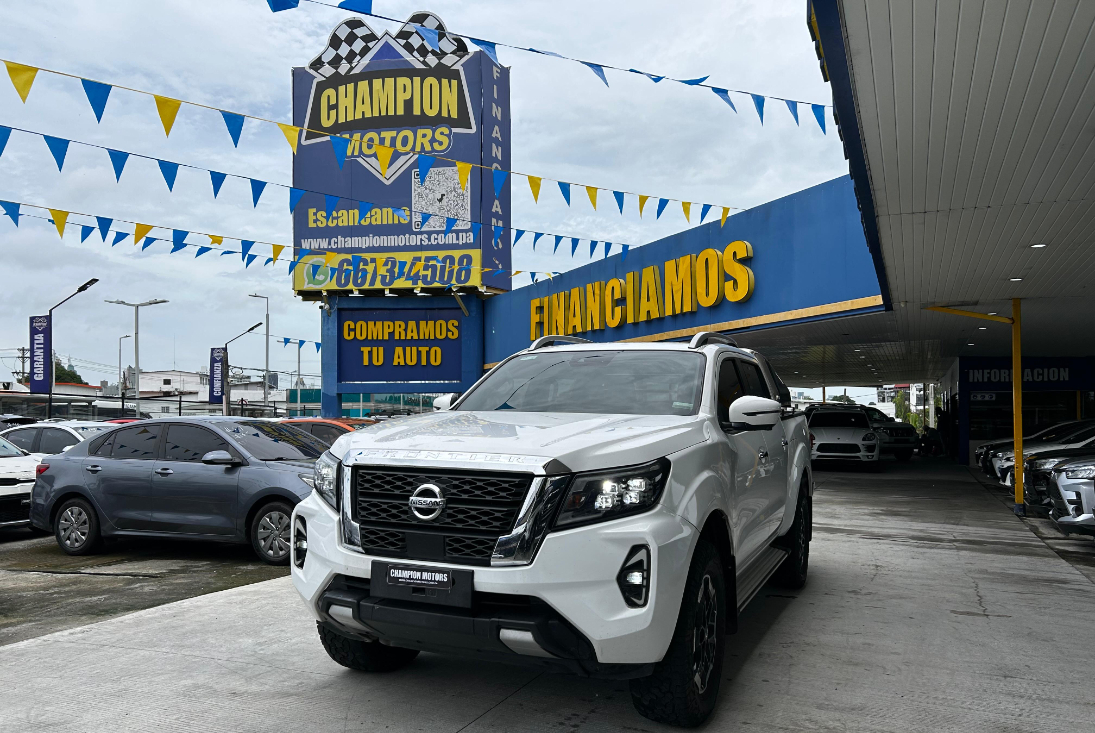 Nissan Frontier 2021