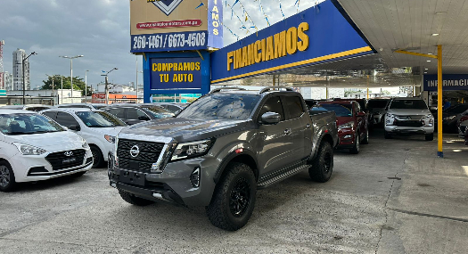 Nissan Frontier 2021