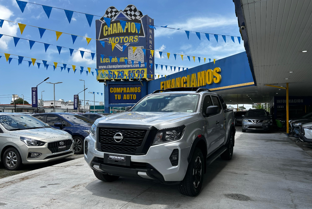 Nissan Frontier 2025