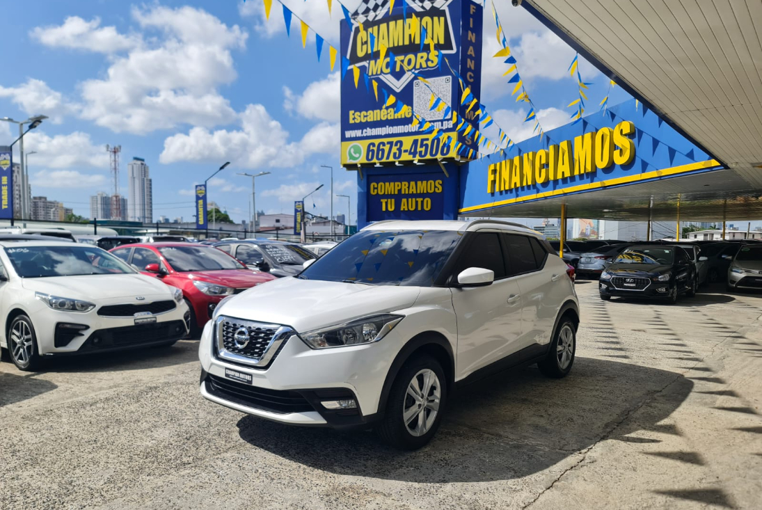 Nissan Kicks 2020