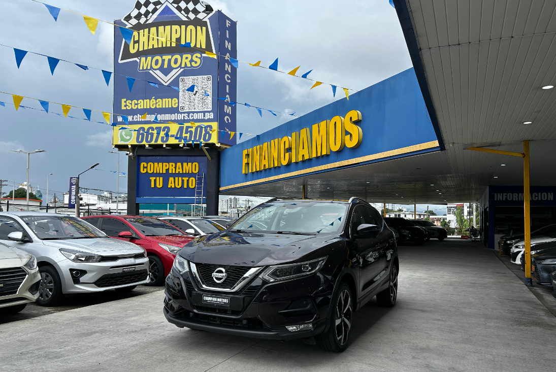 Nissan Qashqai 2020 (2020)