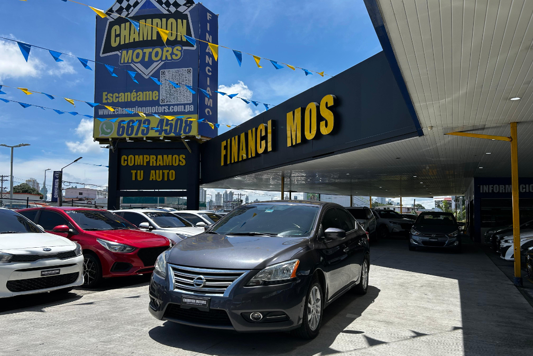 Nissan Sentra B17 2015 (2015)