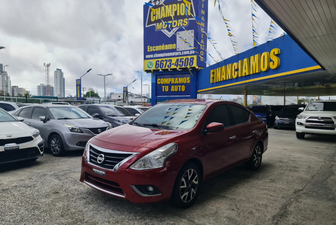 Nissan Versa 2017