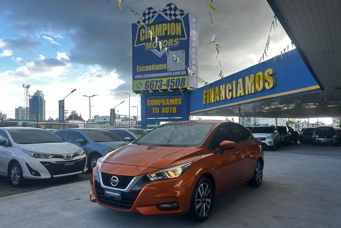Nissan Versa 2022 (2022)