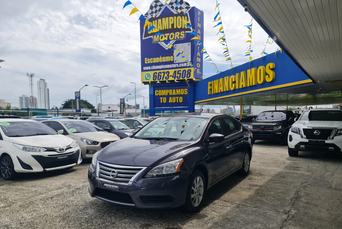 Nissan Sentra B17 2015 (2015)