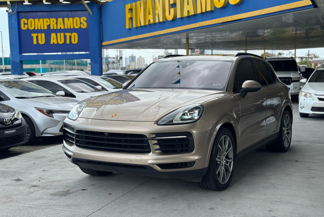 Porsche Cayenne Hybrid 2019