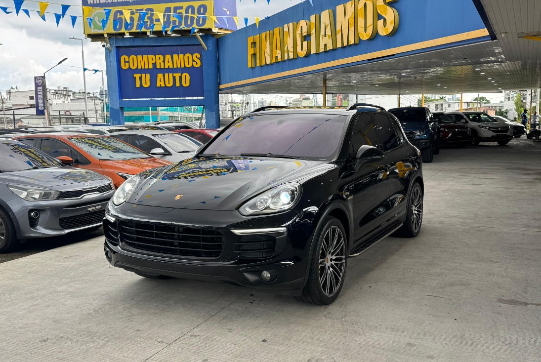 Porsche Cyenne S 2015 (2015)