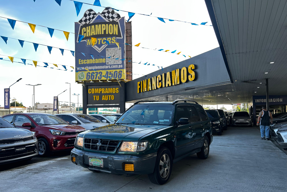 Subaru Forester 1998 (1998)