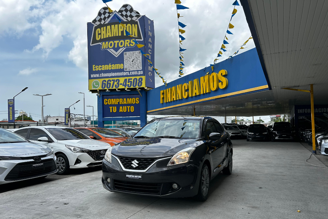 Suzuki Baleno 2019 (2019)