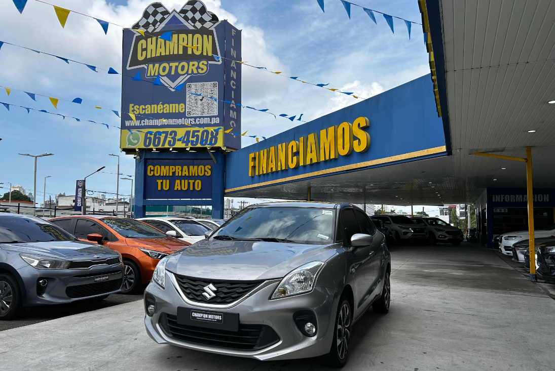 Suzuki Baleno 2022 (2022)