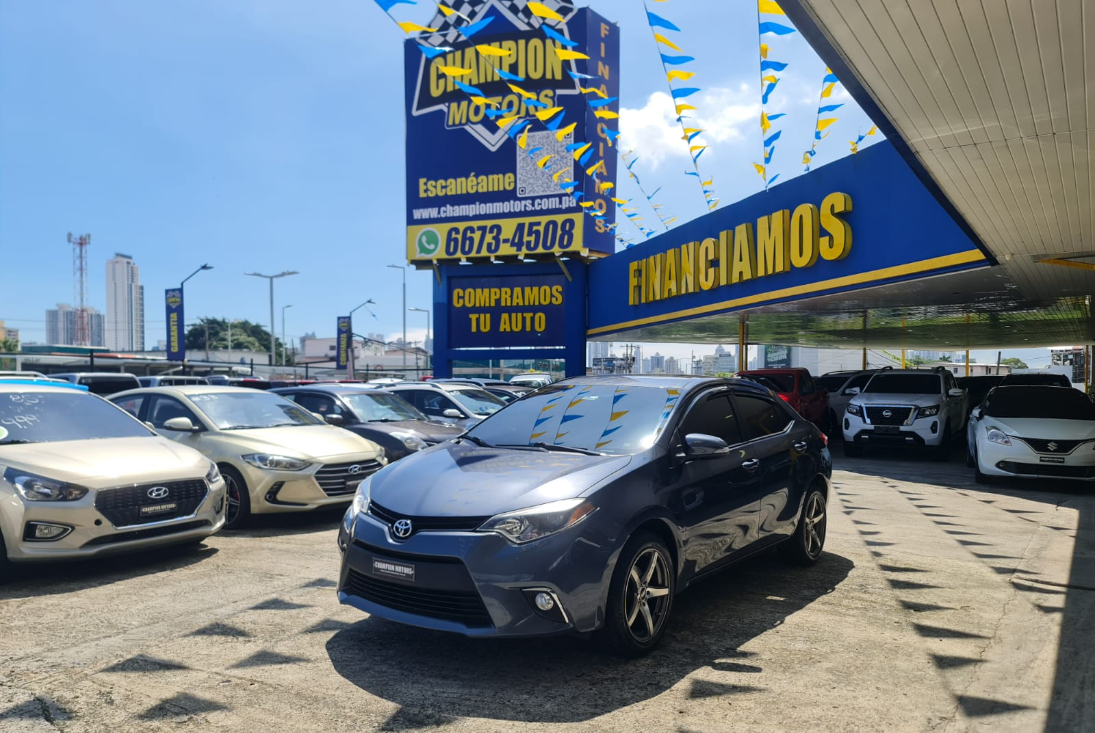 Toyota Corolla 2015 (2015)