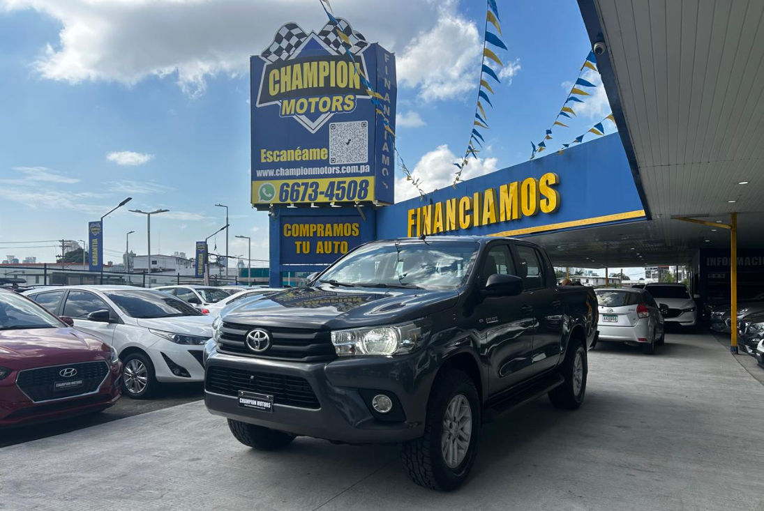 Toyota Hilux 2019 (2019)