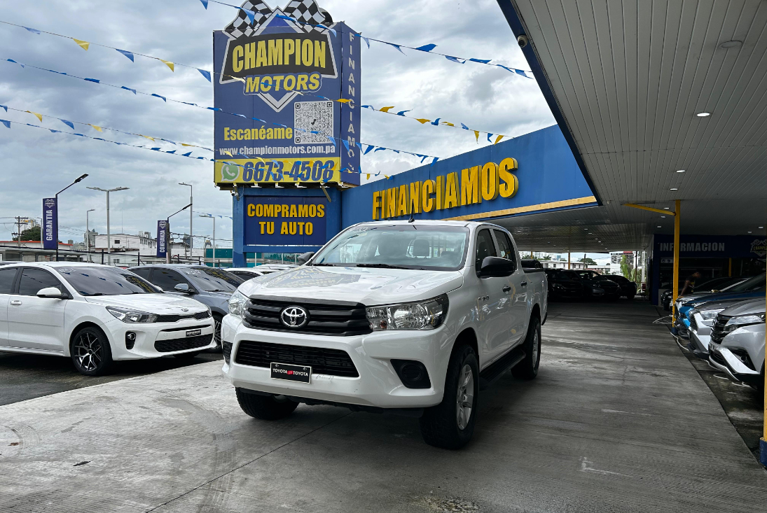 Toyota Hilux 2020 (2020)