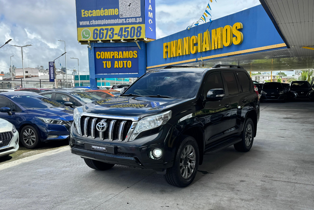 Toyota Prado 2016 (2015)