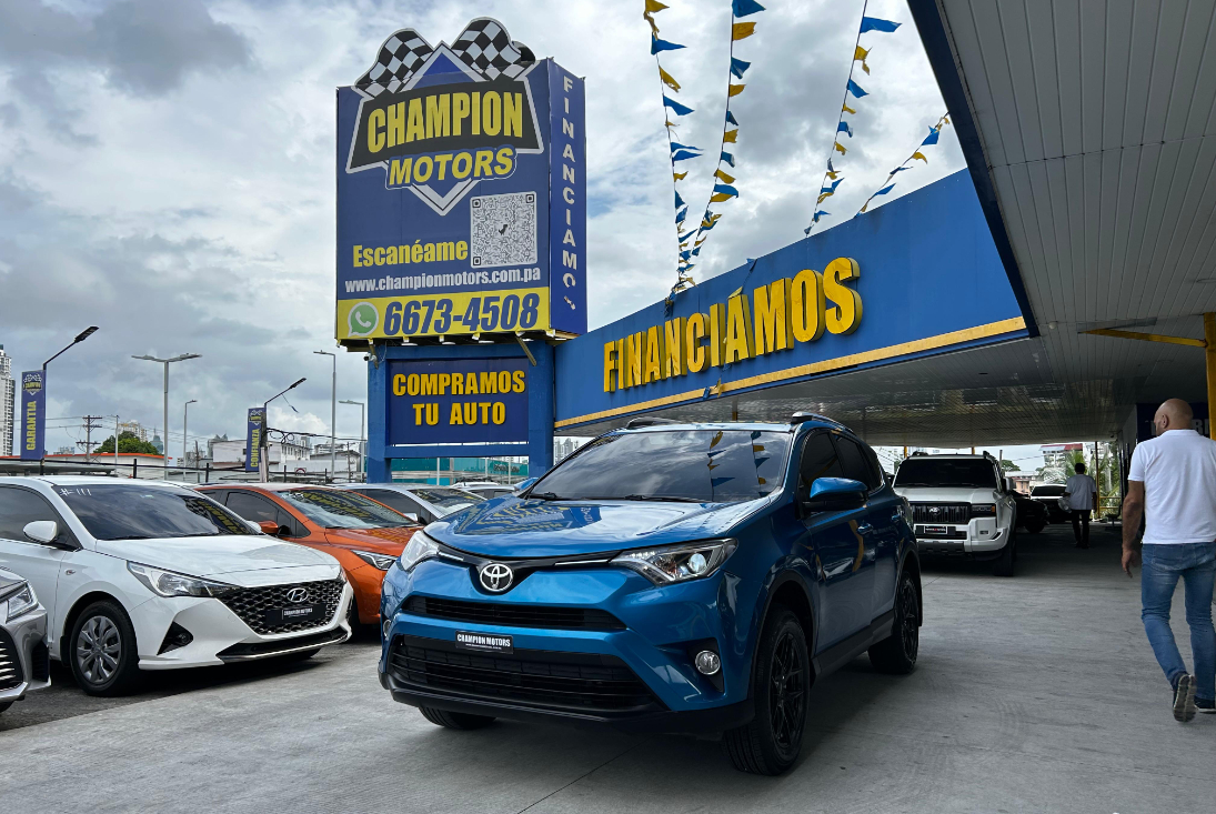 Toyota Rav4 2017 (2017)