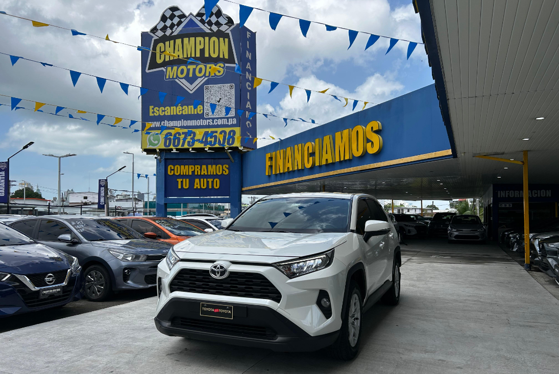 Toyota Rav4 2020 (2020)