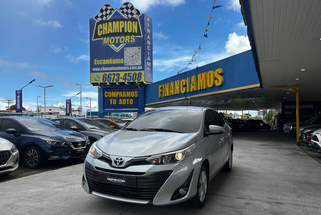 Toyota Yaris 2019 (2019)